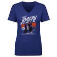 Curtis Joseph Women's V-Neck T-Shirt | 500 LEVEL