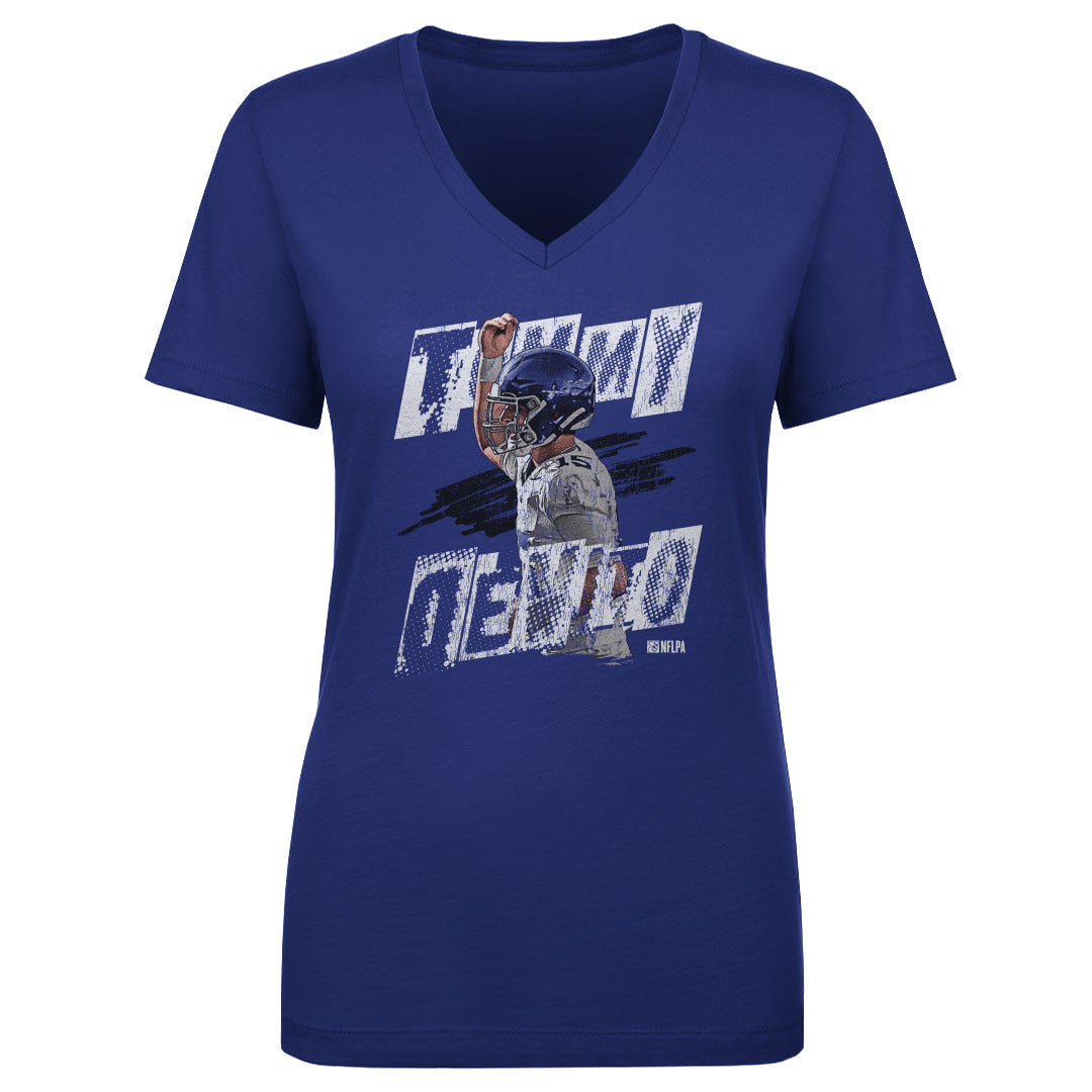 Tommy DeVito Women&#39;s V-Neck T-Shirt | 500 LEVEL