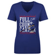 Evan Carter Women's V-Neck T-Shirt | 500 LEVEL