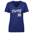 Steph Curry Women's V-Neck T-Shirt | 500 LEVEL
