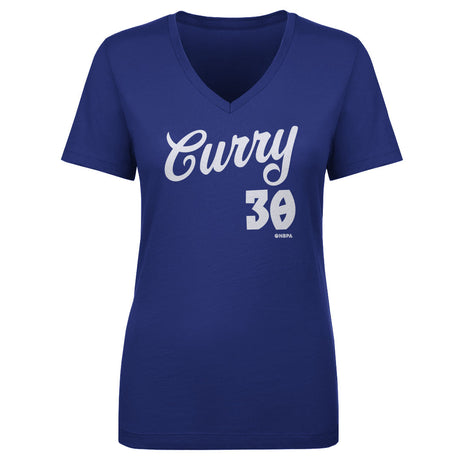 Steph Curry Women's V-Neck T-Shirt | 500 LEVEL