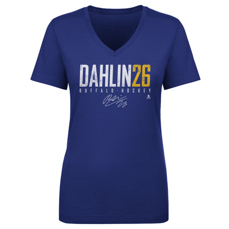 Rasmus Dahlin Women's V-Neck T-Shirt | 500 LEVEL