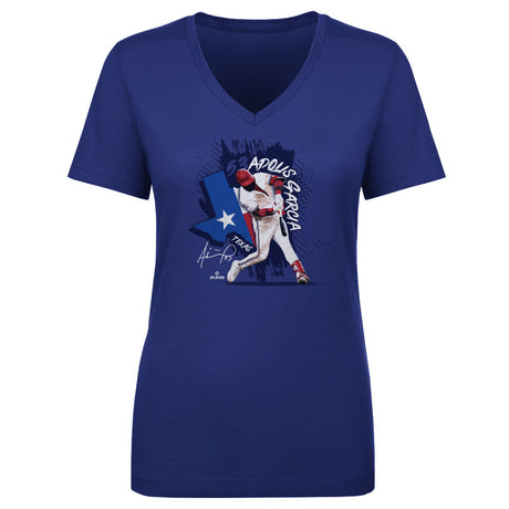 Adolis Garcia Women's V-Neck T-Shirt | 500 LEVEL
