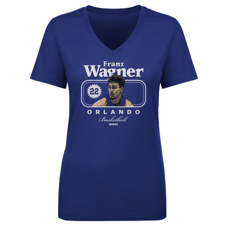 Franz Wagner Women's V-Neck T-Shirt | 500 LEVEL