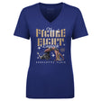 Charlotte Flair Women's V-Neck T-Shirt | 500 LEVEL