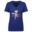 Adolis Garcia Women's V-Neck T-Shirt | 500 LEVEL