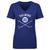 Borje Salming Women's V-Neck T-Shirt | 500 LEVEL