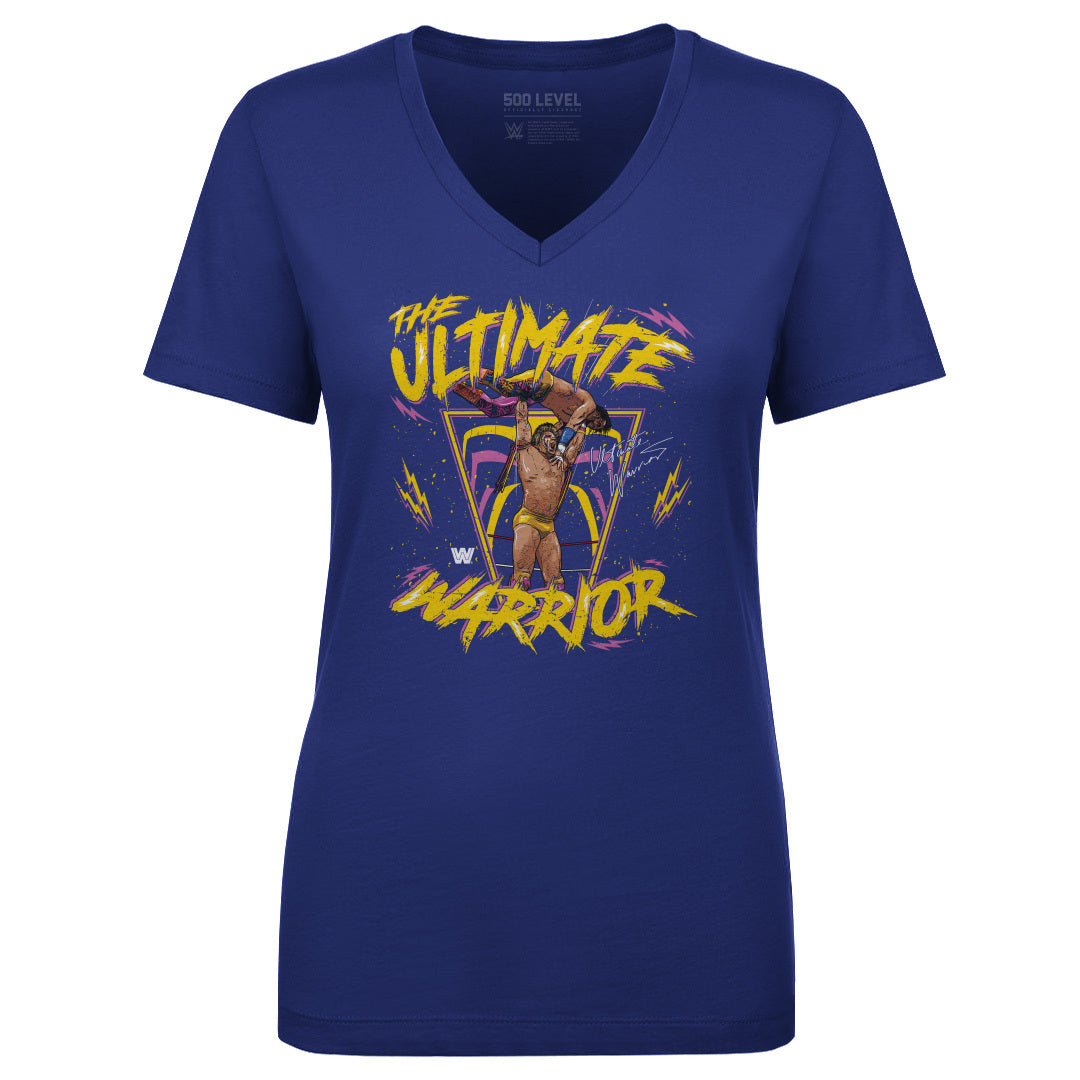 Ultimate Warrior Women&#39;s V-Neck T-Shirt | 500 LEVEL