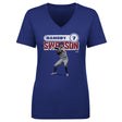 Dansby Swanson Women's V-Neck T-Shirt | 500 LEVEL