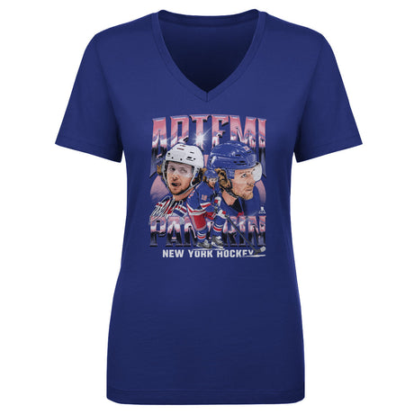 Artemi Panarin Women's V-Neck T-Shirt | 500 LEVEL