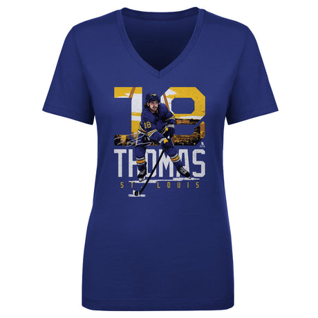 Robert Thomas Women's V-Neck T-Shirt | 500 LEVEL