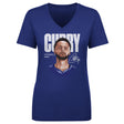 Steph Curry Women's V-Neck T-Shirt | 500 LEVEL