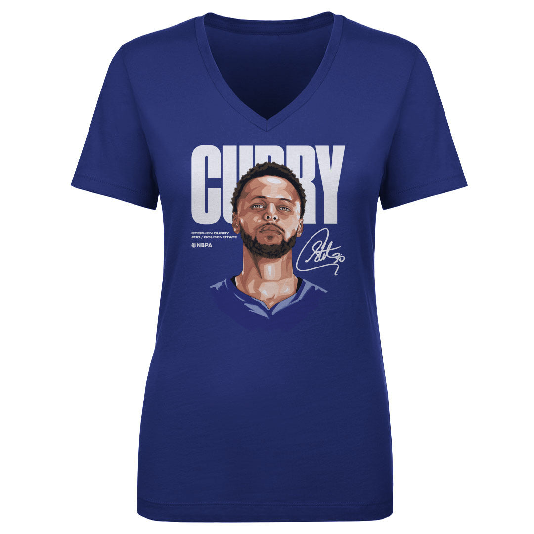 Steph Curry Women's V-Neck T-Shirt | 500 LEVEL