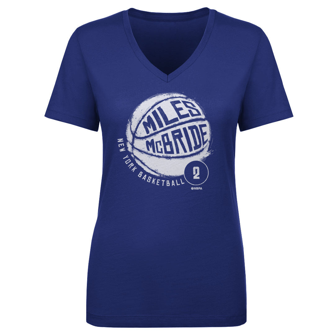 Miles McBride Women's V-Neck T-Shirt | 500 LEVEL