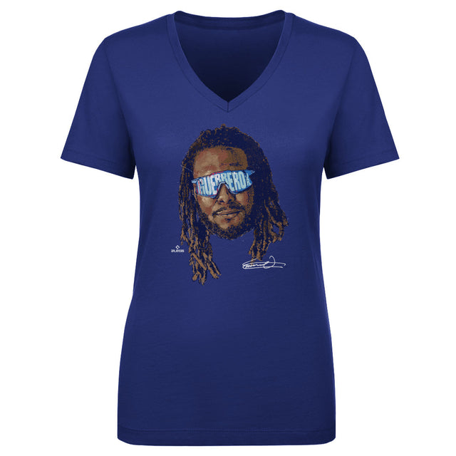 Vladimir Guerrero Jr. Women's V-Neck T-Shirt | 500 LEVEL