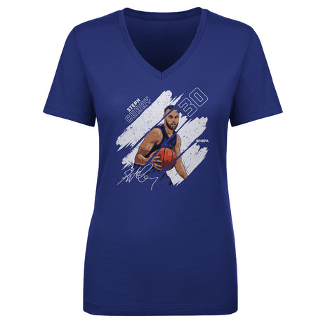 Steph Curry Women's V-Neck T-Shirt | 500 LEVEL