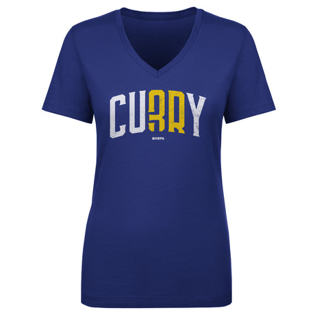 Steph Curry Women's V-Neck T-Shirt | 500 LEVEL