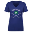 Alex Burrows Women's V-Neck T-Shirt | 500 LEVEL