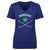 Alex Burrows Women's V-Neck T-Shirt | 500 LEVEL