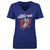 Keith Hernandez Women's V-Neck T-Shirt | 500 LEVEL