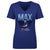 Max Scherzer Women's V-Neck T-Shirt | 500 LEVEL