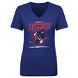 Mark Messier Women's V-Neck T-Shirt | 500 LEVEL