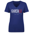 Adolis Garcia Women's V-Neck T-Shirt | 500 LEVEL