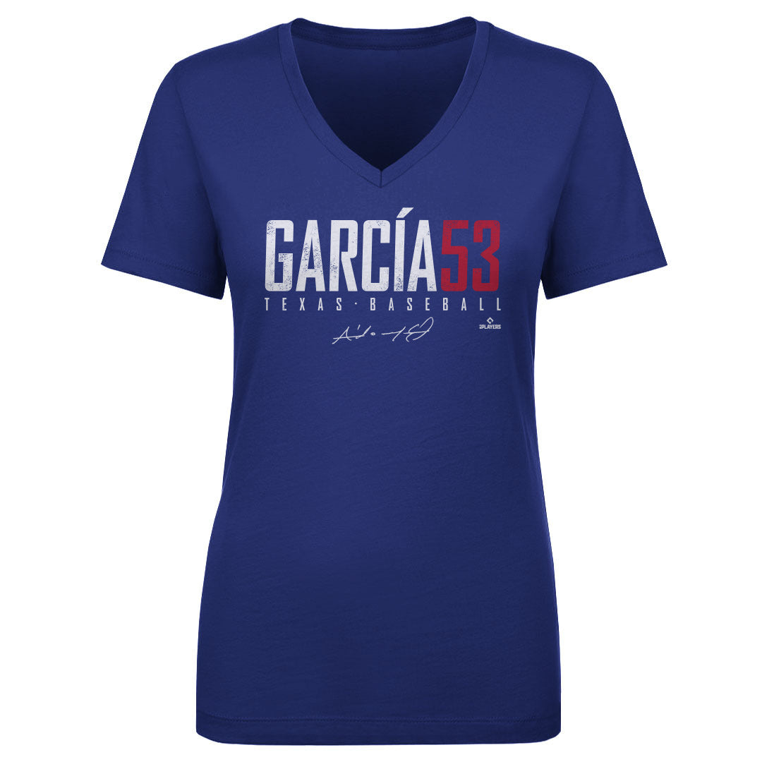 Adolis Garcia Women's V-Neck T-Shirt | 500 LEVEL