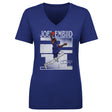 Joel Embiid Women's V-Neck T-Shirt | 500 LEVEL