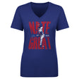 Nathan Eovaldi Women's V-Neck T-Shirt | 500 LEVEL