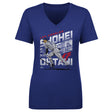 Shohei Ohtani Women's V-Neck T-Shirt | 500 LEVEL