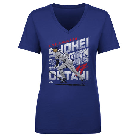 Shohei Ohtani Women's V-Neck T-Shirt | 500 LEVEL