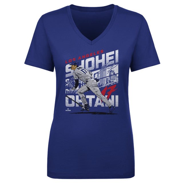 Shohei Ohtani Women's V-Neck T-Shirt | 500 LEVEL
