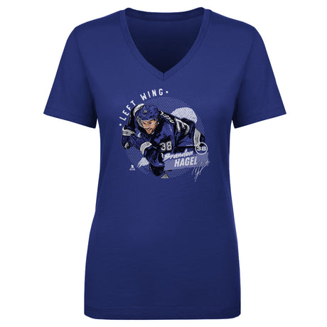 Brandon Hagel Women's V-Neck T-Shirt | 500 LEVEL