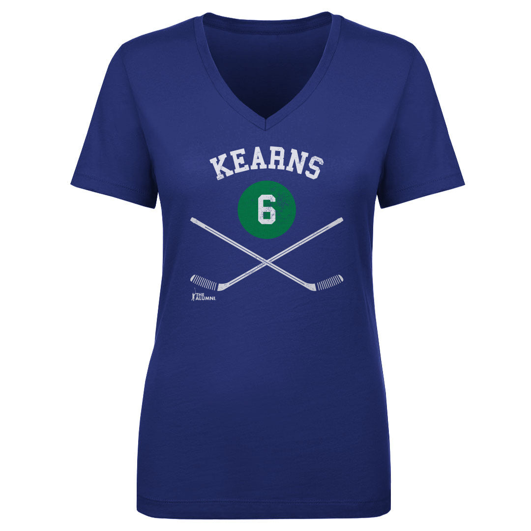 Dennis Kearns Women&#39;s V-Neck T-Shirt | 500 LEVEL