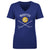 Christian Ruuttu Women's V-Neck T-Shirt | 500 LEVEL