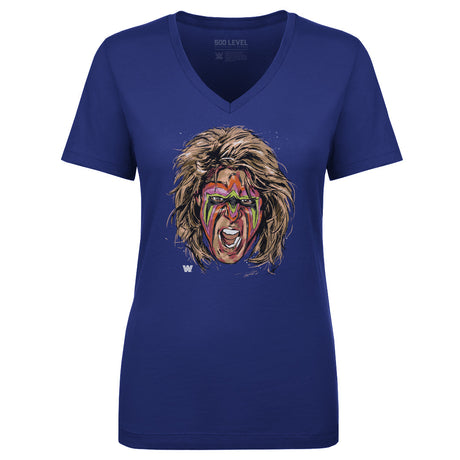 Ultimate Warrior Women's V-Neck T-Shirt | 500 LEVEL