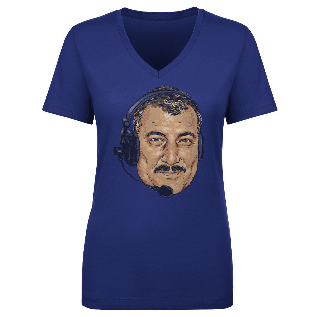 Keith Hernandez Women's V-Neck T-Shirt | 500 LEVEL