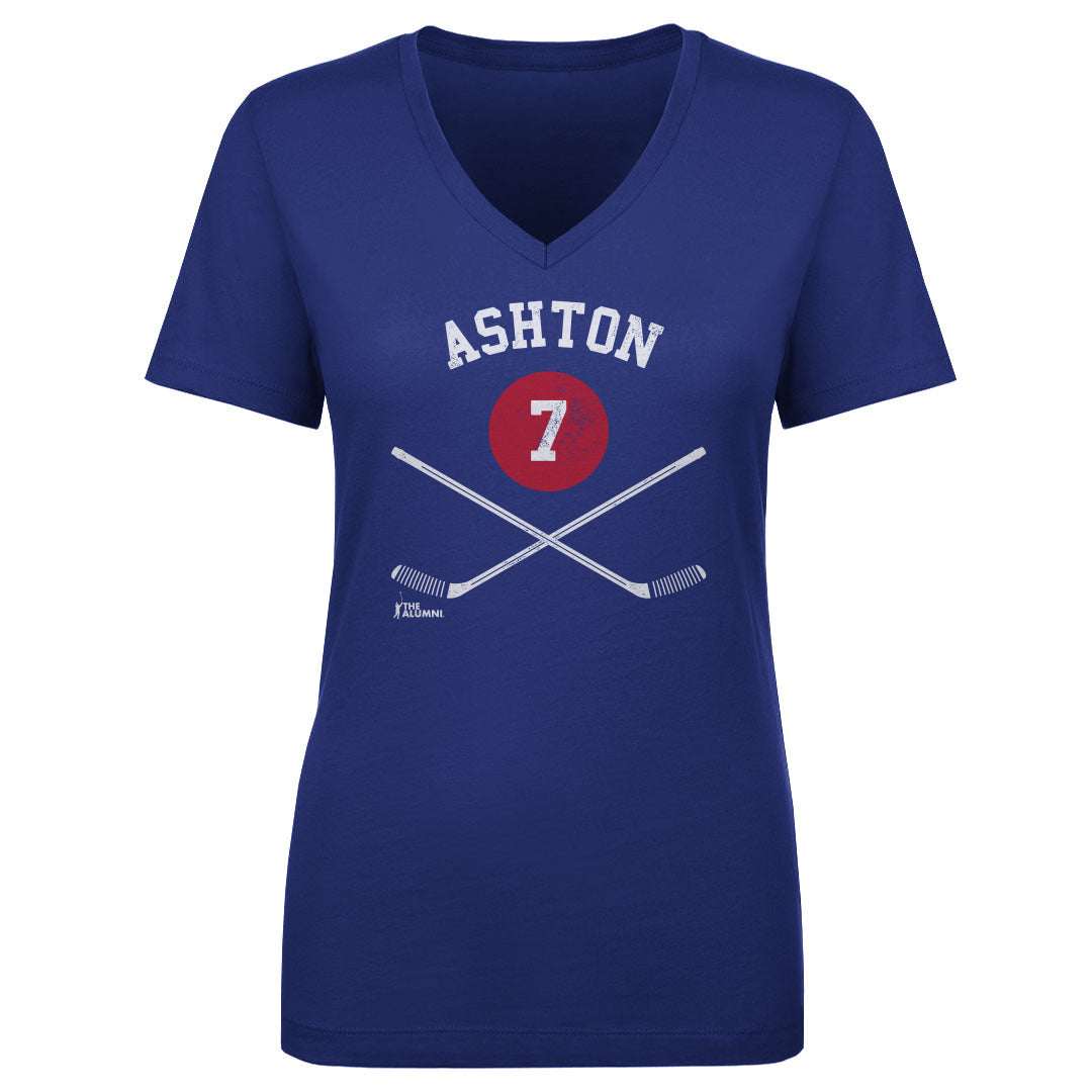 Brent Ashton Women&#39;s V-Neck T-Shirt | 500 LEVEL