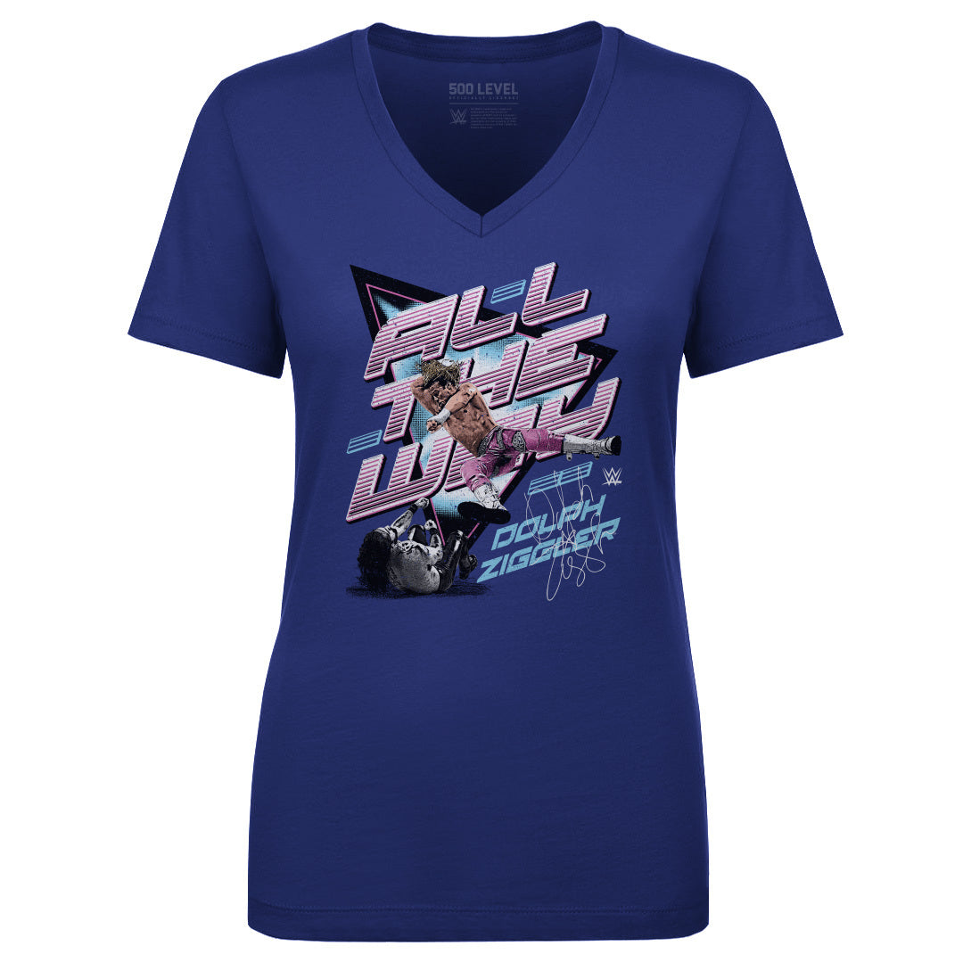 Dolph Ziggler Women&#39;s V-Neck T-Shirt | 500 LEVEL