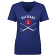 Brian Hayward Women's V-Neck T-Shirt | 500 LEVEL