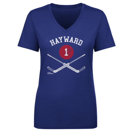 Brian Hayward Women's V-Neck T-Shirt | 500 LEVEL