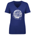 Dwight Powell Women's V-Neck T-Shirt | 500 LEVEL