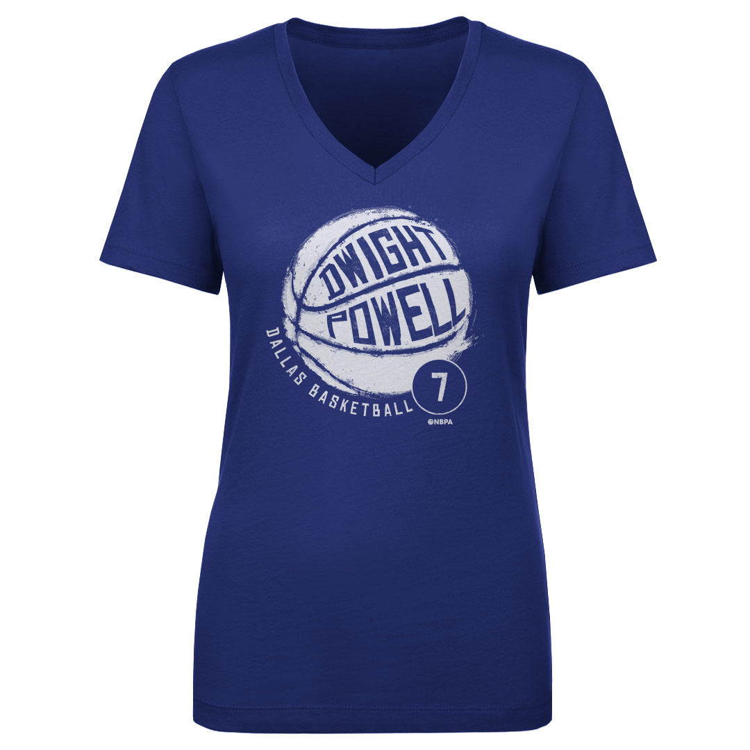 Dwight Powell Women&#39;s V-Neck T-Shirt | 500 LEVEL