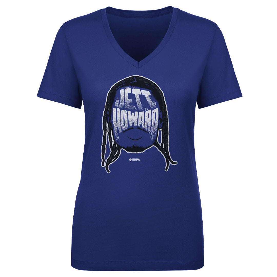 Jett Howard Women's V-Neck T-Shirt | 500 LEVEL