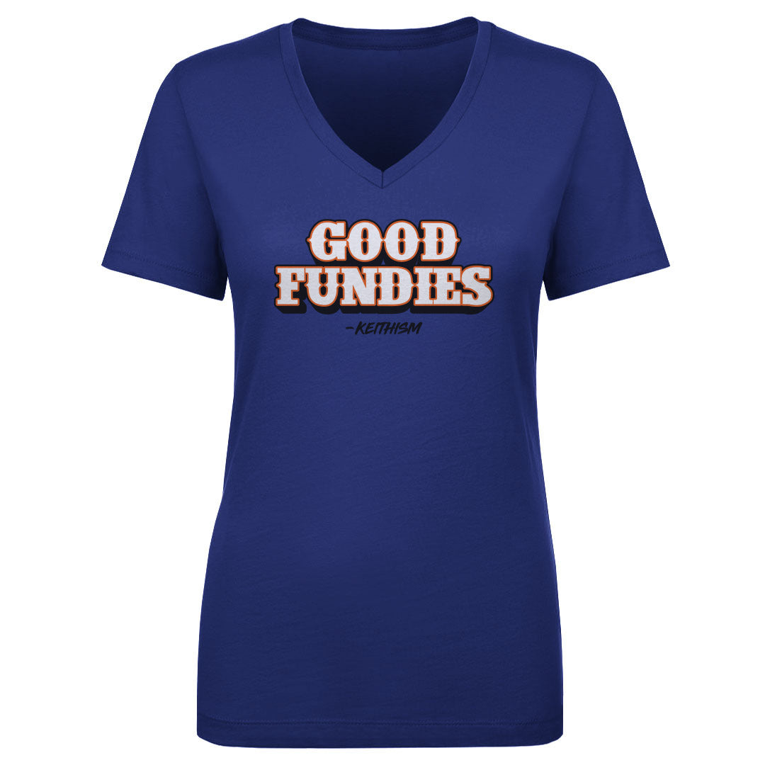 Keith Hernandez Women's V-Neck T-Shirt | 500 LEVEL