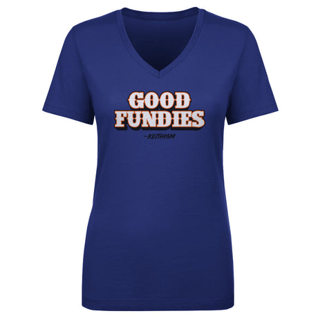 Keith Hernandez Women's V-Neck T-Shirt | 500 LEVEL