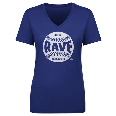 John Rave Women's V-Neck T-Shirt | 500 LEVEL