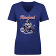 Bill Ranford Women's V-Neck T-Shirt | 500 LEVEL
