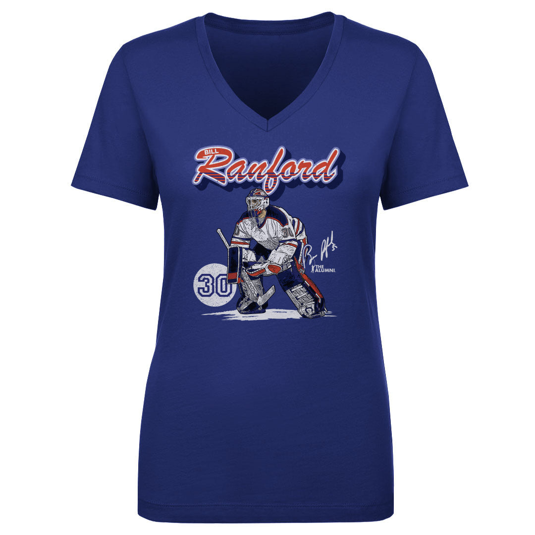 Bill Ranford Women's V-Neck T-Shirt | 500 LEVEL